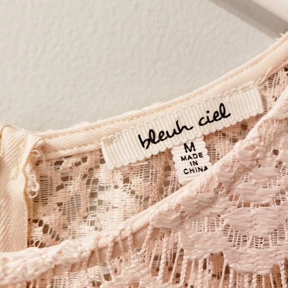 Light Pink Bleuh Ciel Sleeveless Dress - Picture 7 of 8